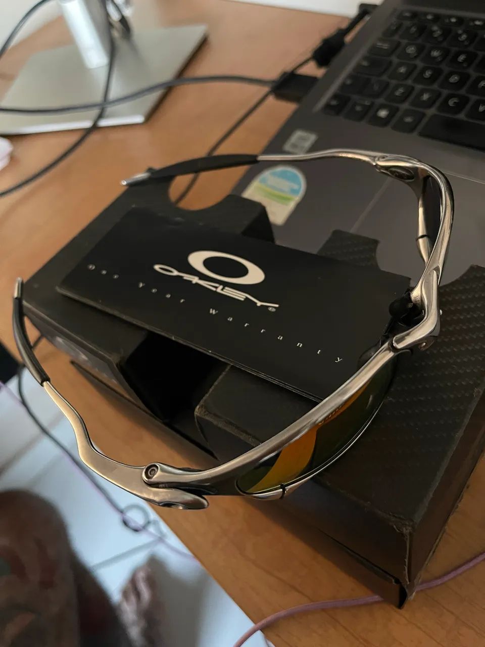 Juliet Polished hastes de XX - completa na caixa 