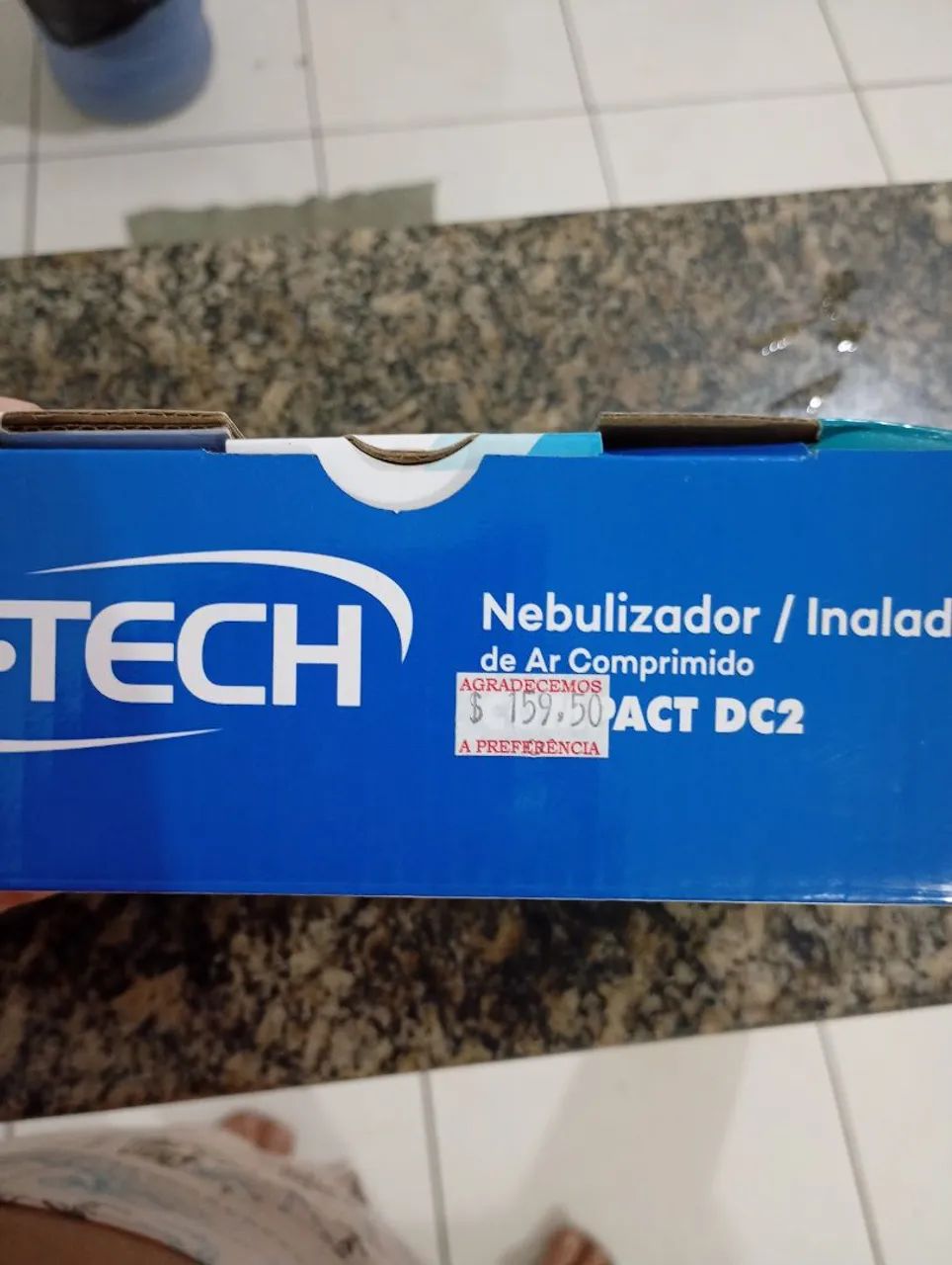 Nebulizador de ar comprimido  - Foto 2