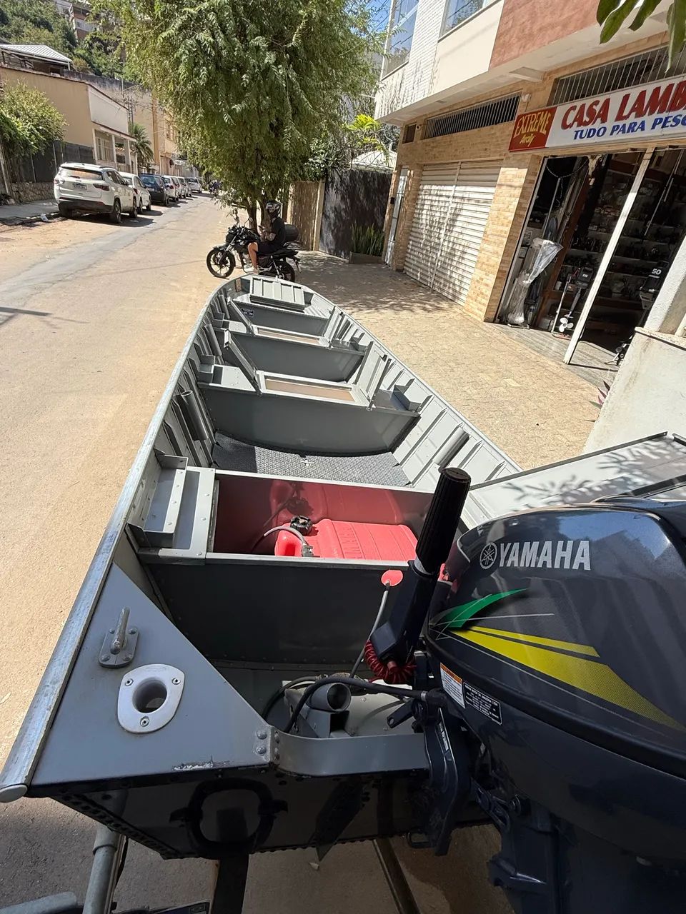 Conjunto barco motor e carreta  - Foto 5