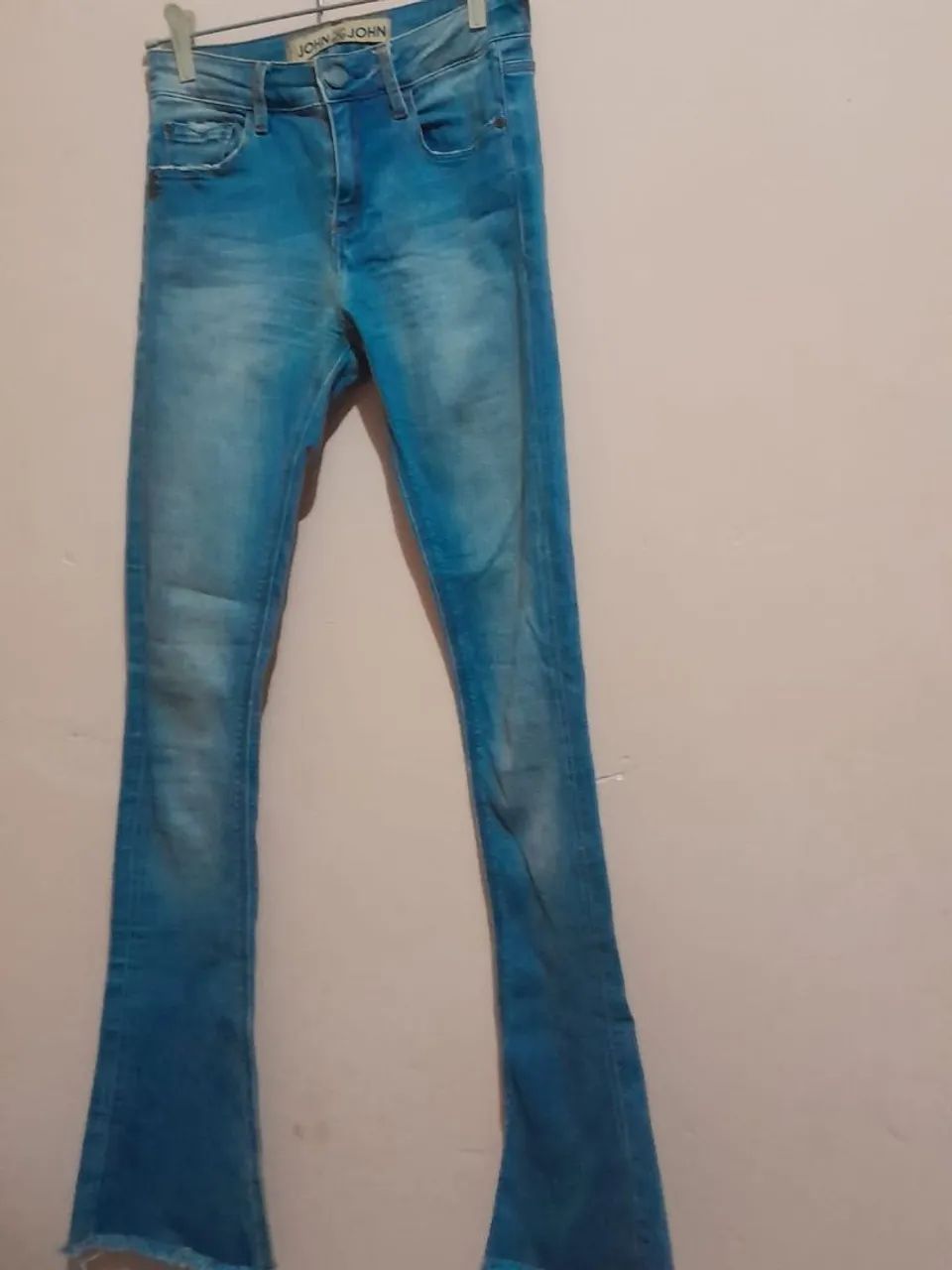 Calça jean  john john (tam 36) - Foto 3