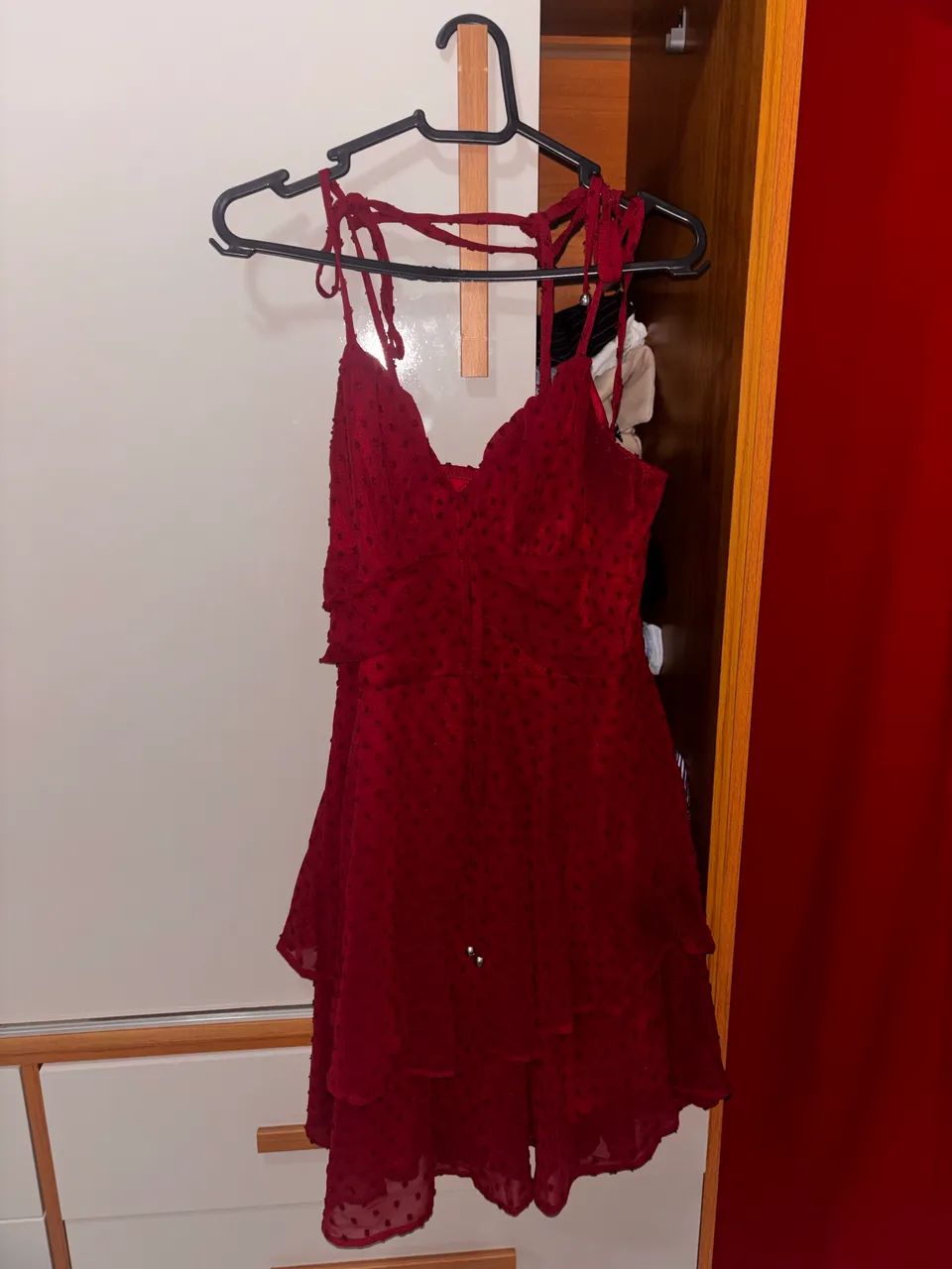 Vestido vermelho - Foto 2