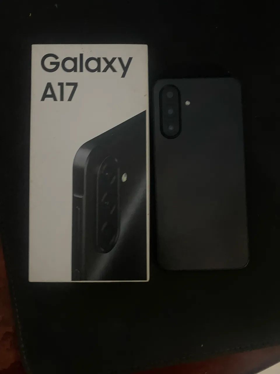 Samsung A17 128g (com o display queimando) - Foto 3