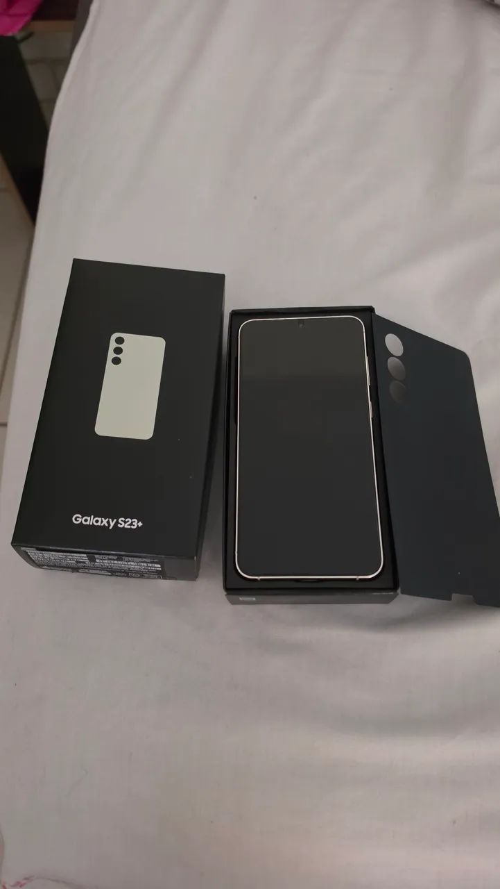 Samsung Galaxy S23 Plus impecável 512 GB de memória  - Foto 2