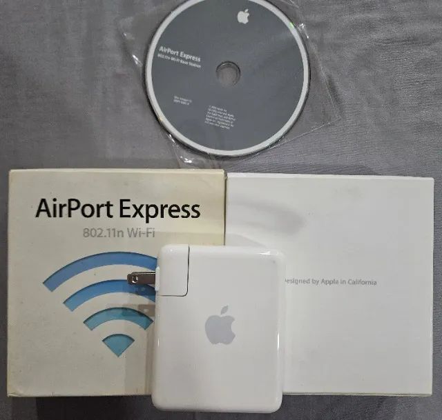 AirPort Express 802.11n Wi-Fi - Foto 2