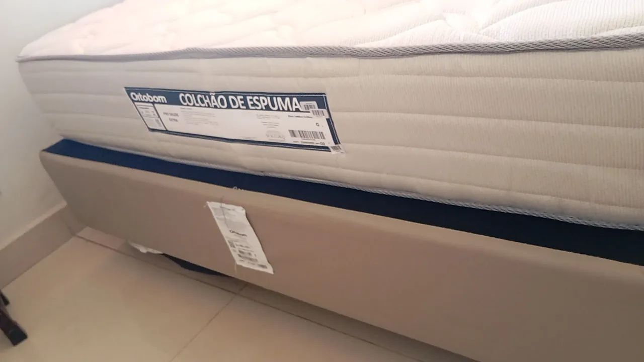 Cama Box - Casal Padrão  - Foto 4