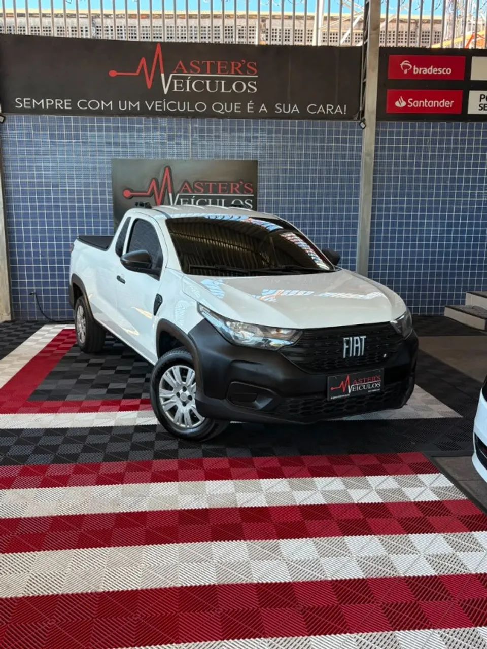 Fiat Strada Endurance 1.4 Flex 8V CS Plus 2023 - Foto 5