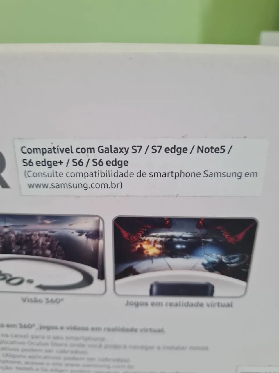Samsung Gear VR - Óculos de realidade virtual - Foto 2