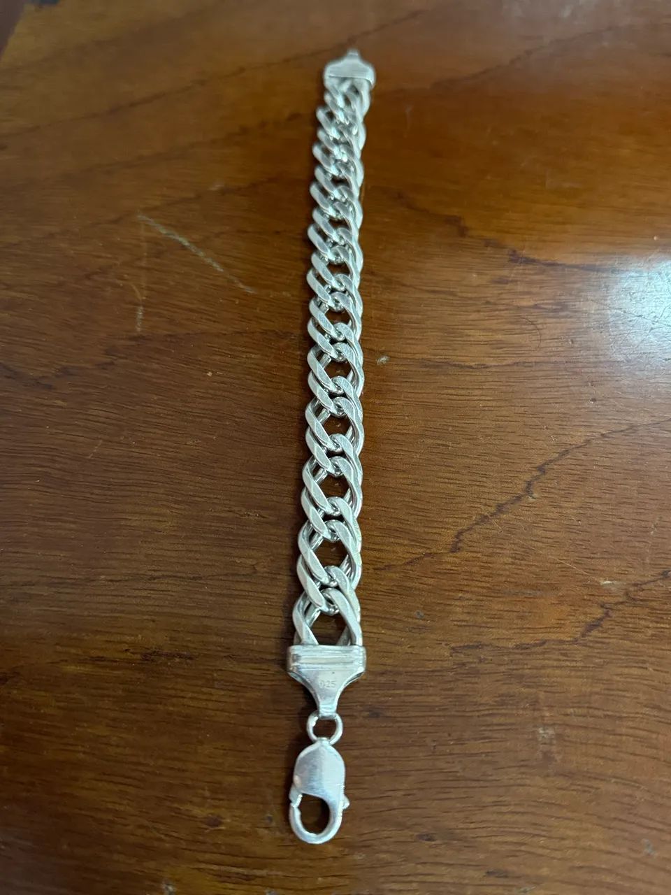 Pulseira de prata 925 trançada / 50 gramas  - Foto 5