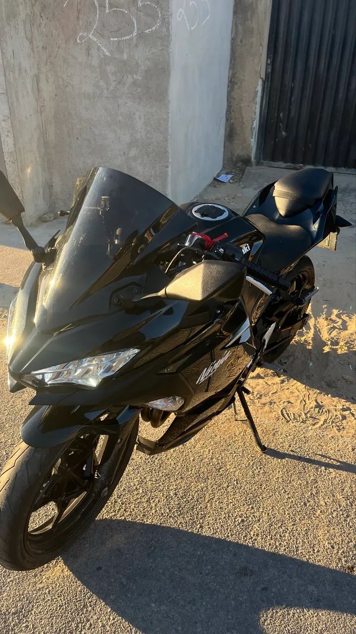 Ninja 400 2021 - 1537821108 | OLX