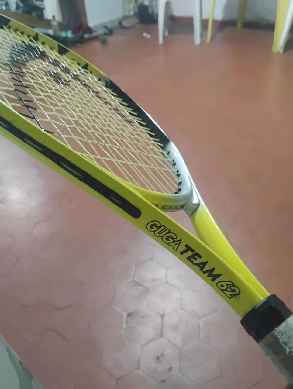 Raquete guga team 62 