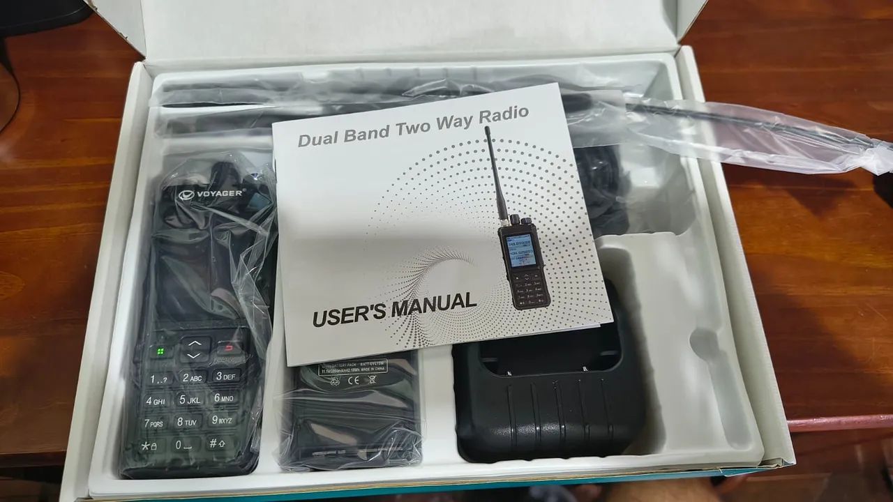 Rádio voyager UV 15w - novo  - Foto 2