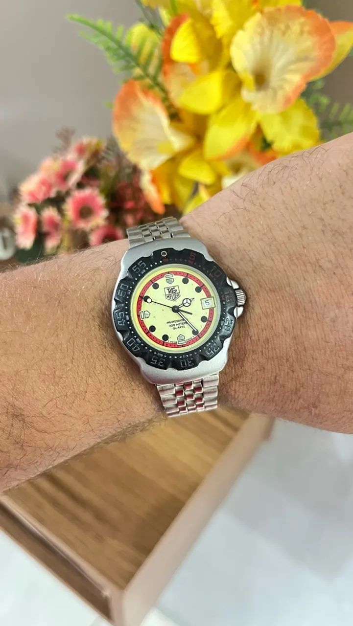 Tag heuer fórmula 1