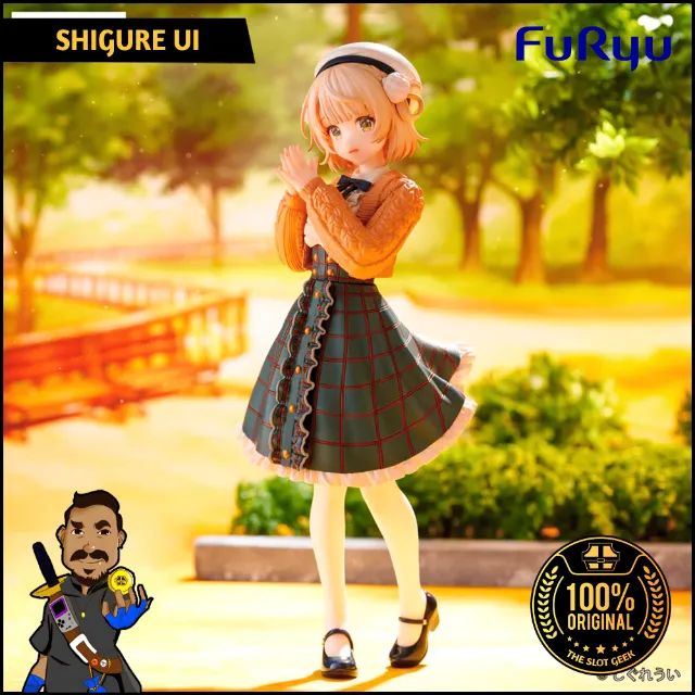 Action Figure Shigure Ui - ORIGINAL FURYU - Hololive