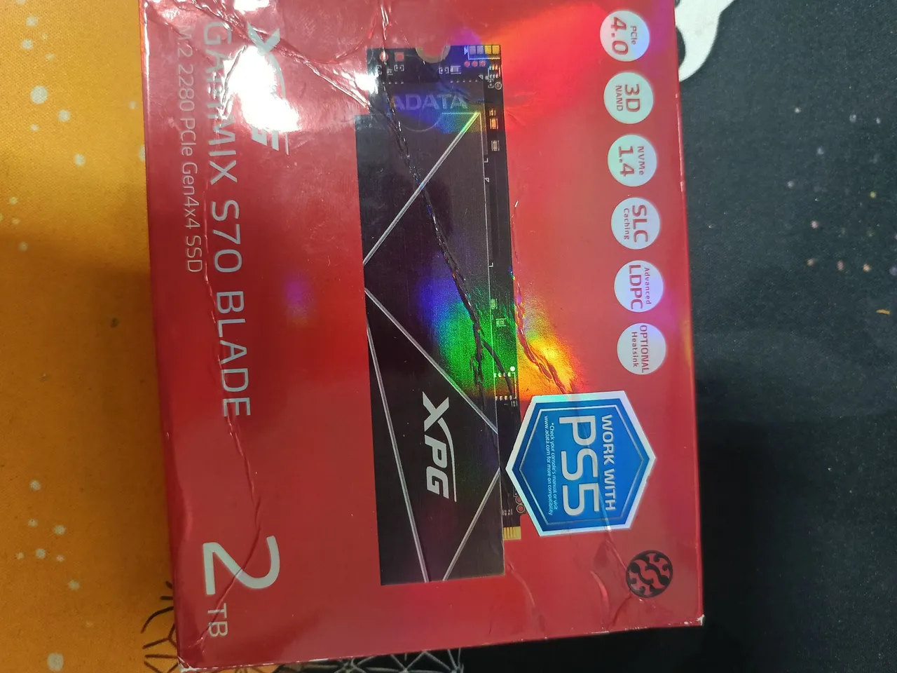 SSD nvme 512gb adata - Armazenamento - Jardim Agari, Londrina