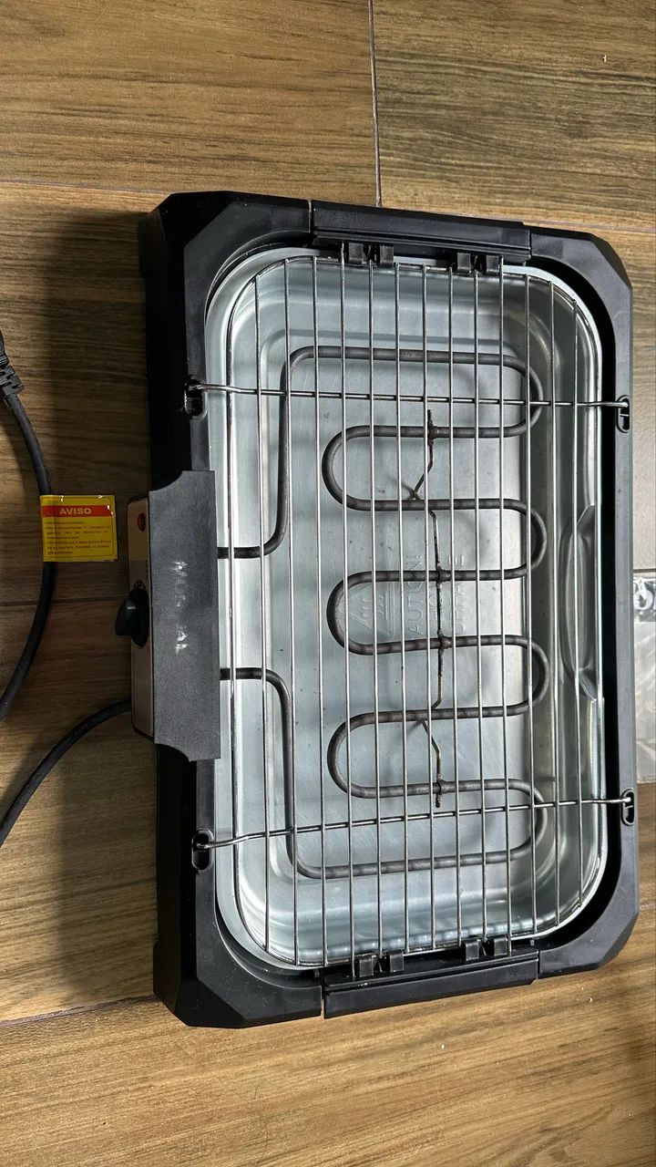 Churrasqueira elétrica 