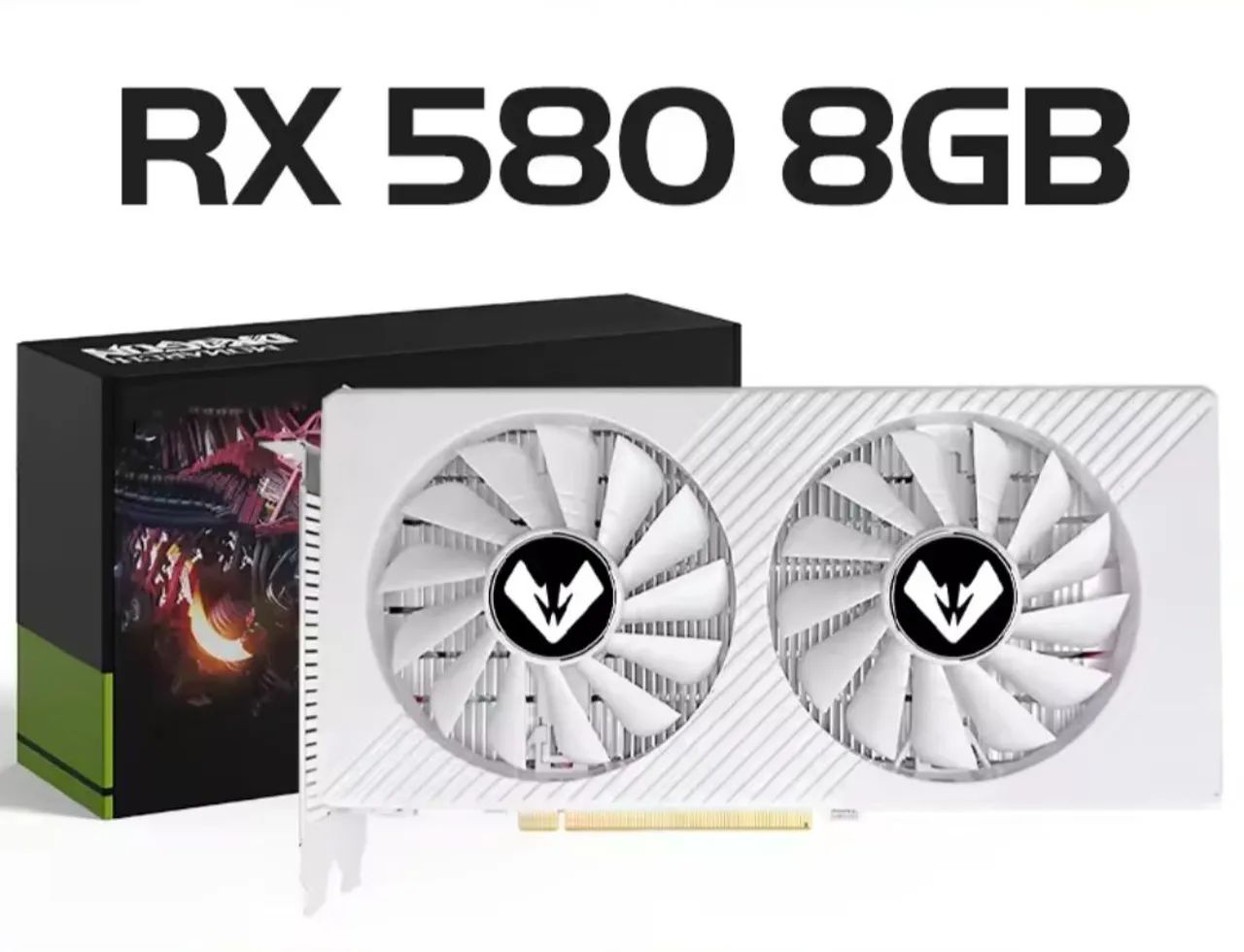Placa de video amd 580 8g