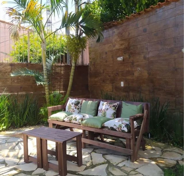 Banco que vira mesa - 2 metros - Foto 3