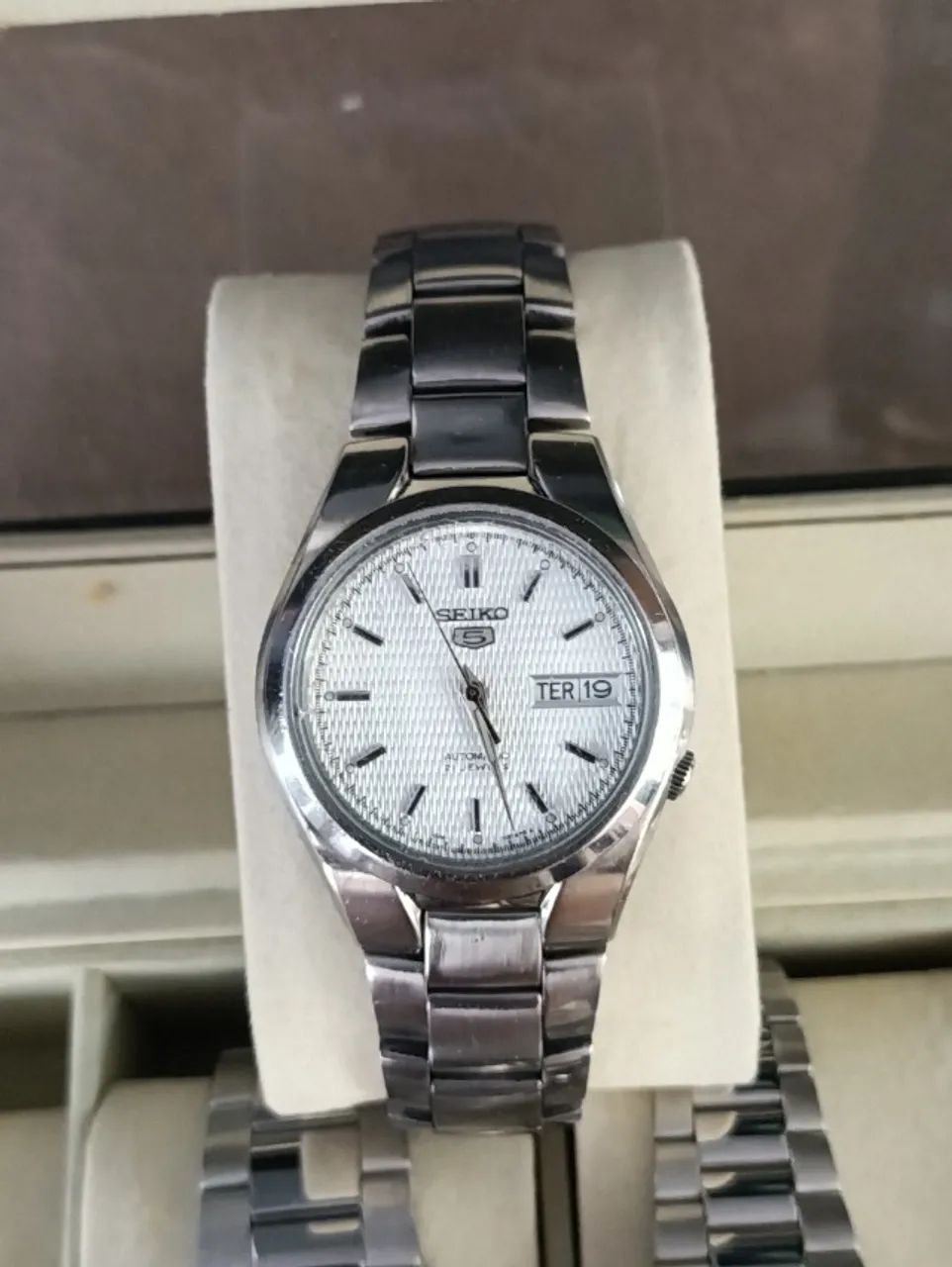 Rel ógio Seiko 5 Automático  - Foto 2