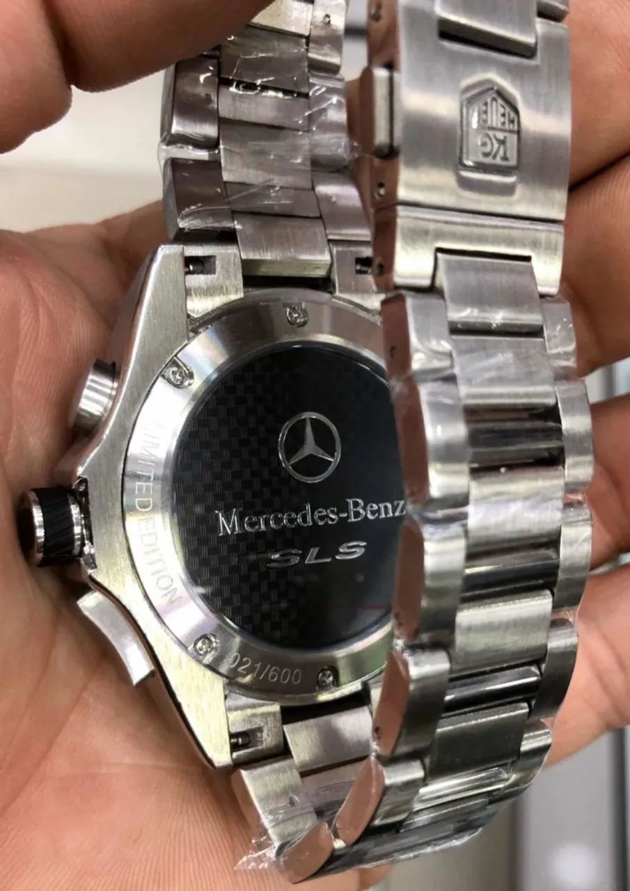 Tag Heuer Mercedes Benz linha Premium AAA+ - Foto 3