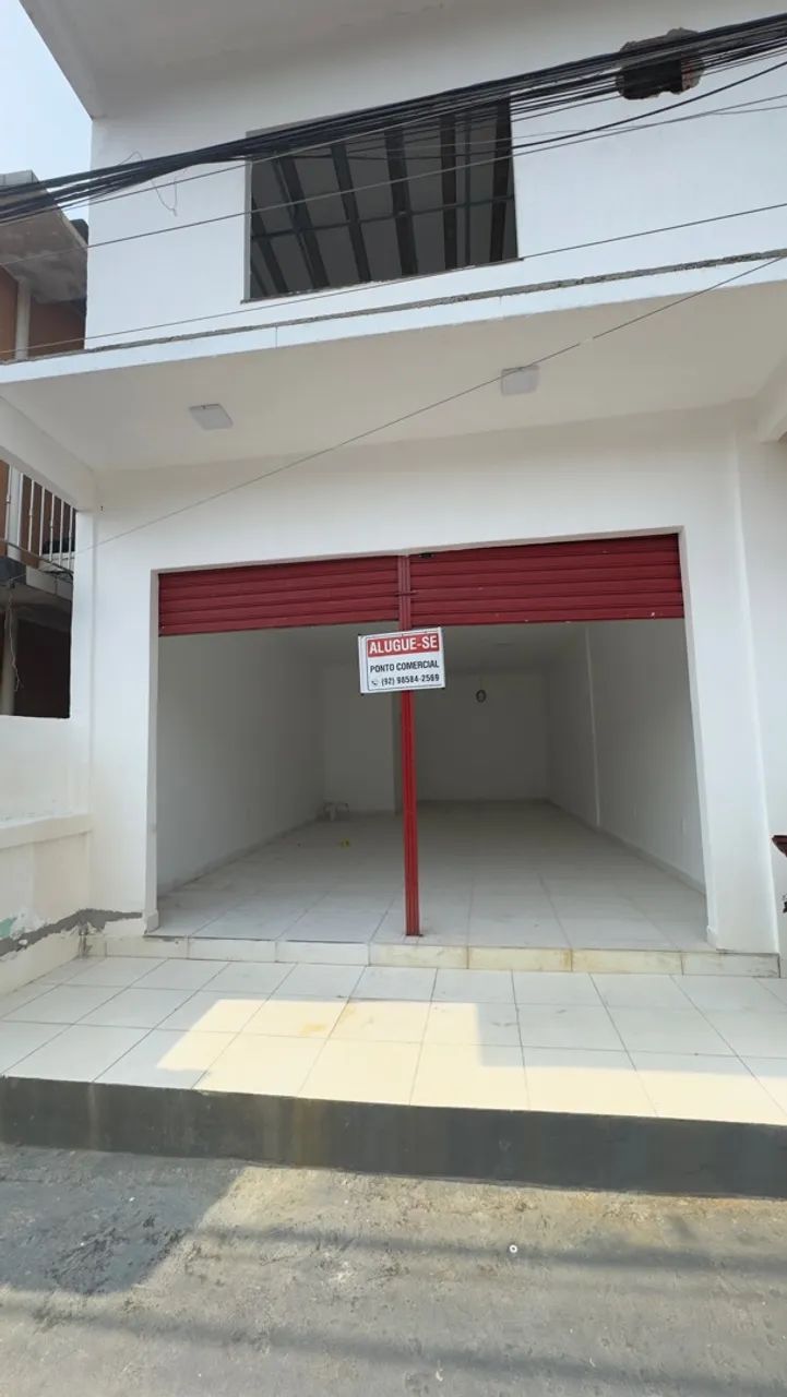 ALUGA-SE PONTO COMERCIAL