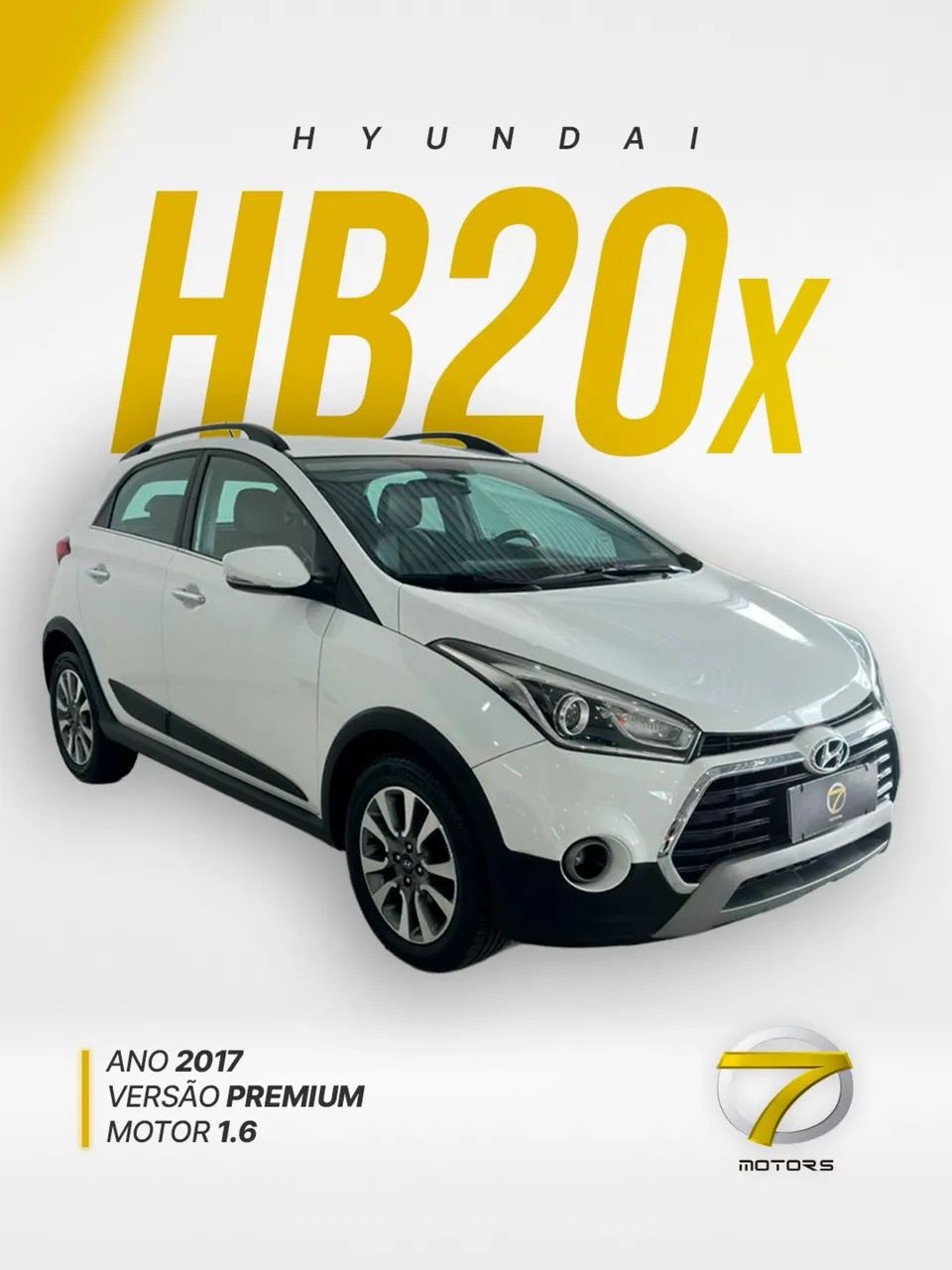 Hyundai Hb20X HB20X Premium 1.6 Flex 16V Aut. 2017