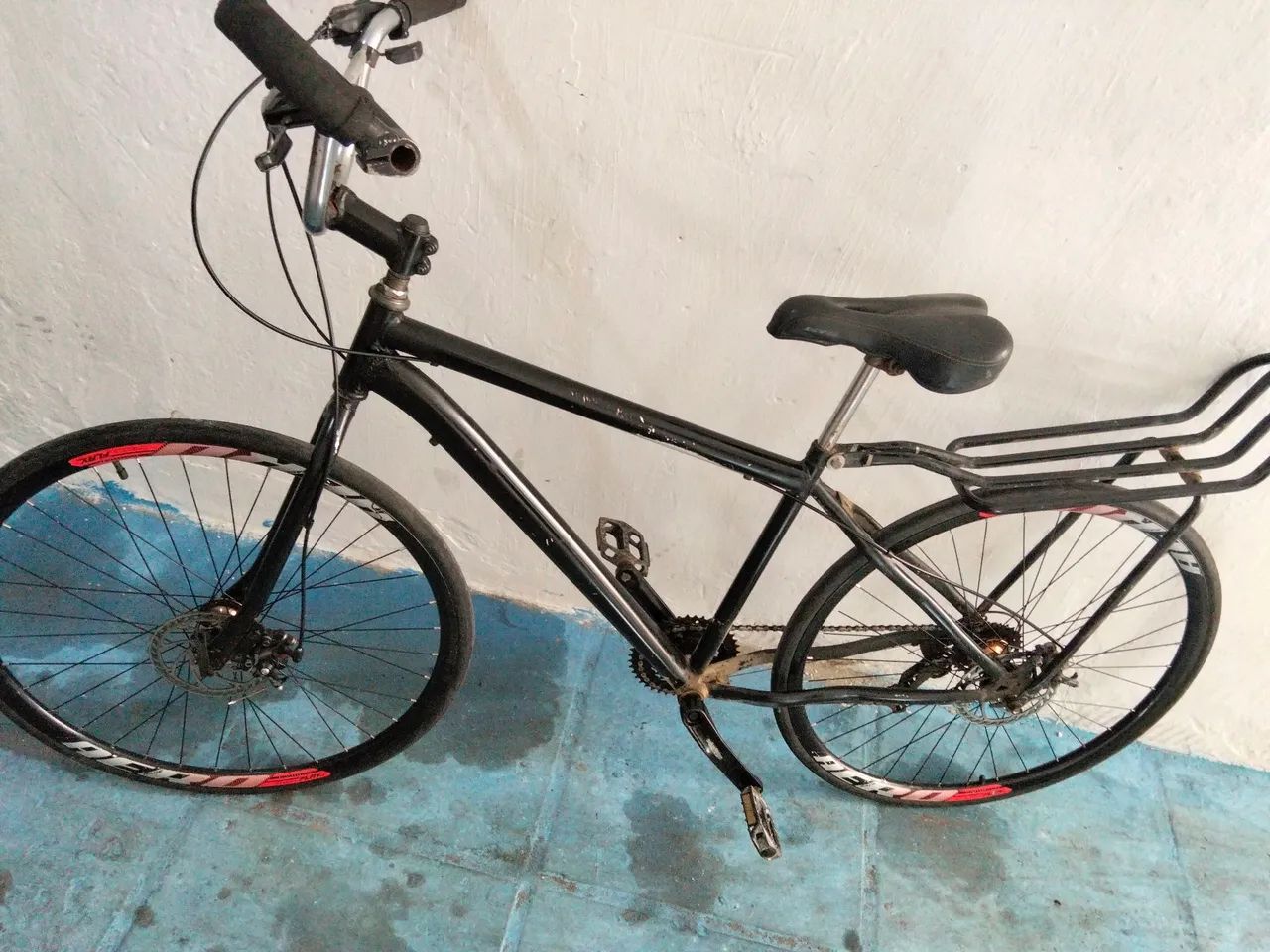 Bike 29 filé pra trabalhar  - Foto 2