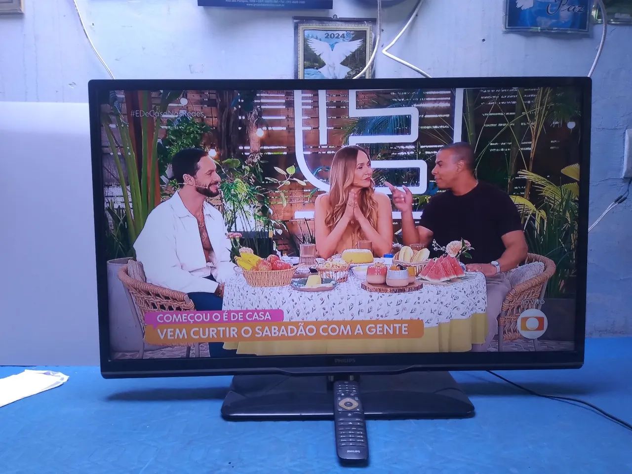 TV PHILIPS 39" LED DIGITAL NÃO É SMART!