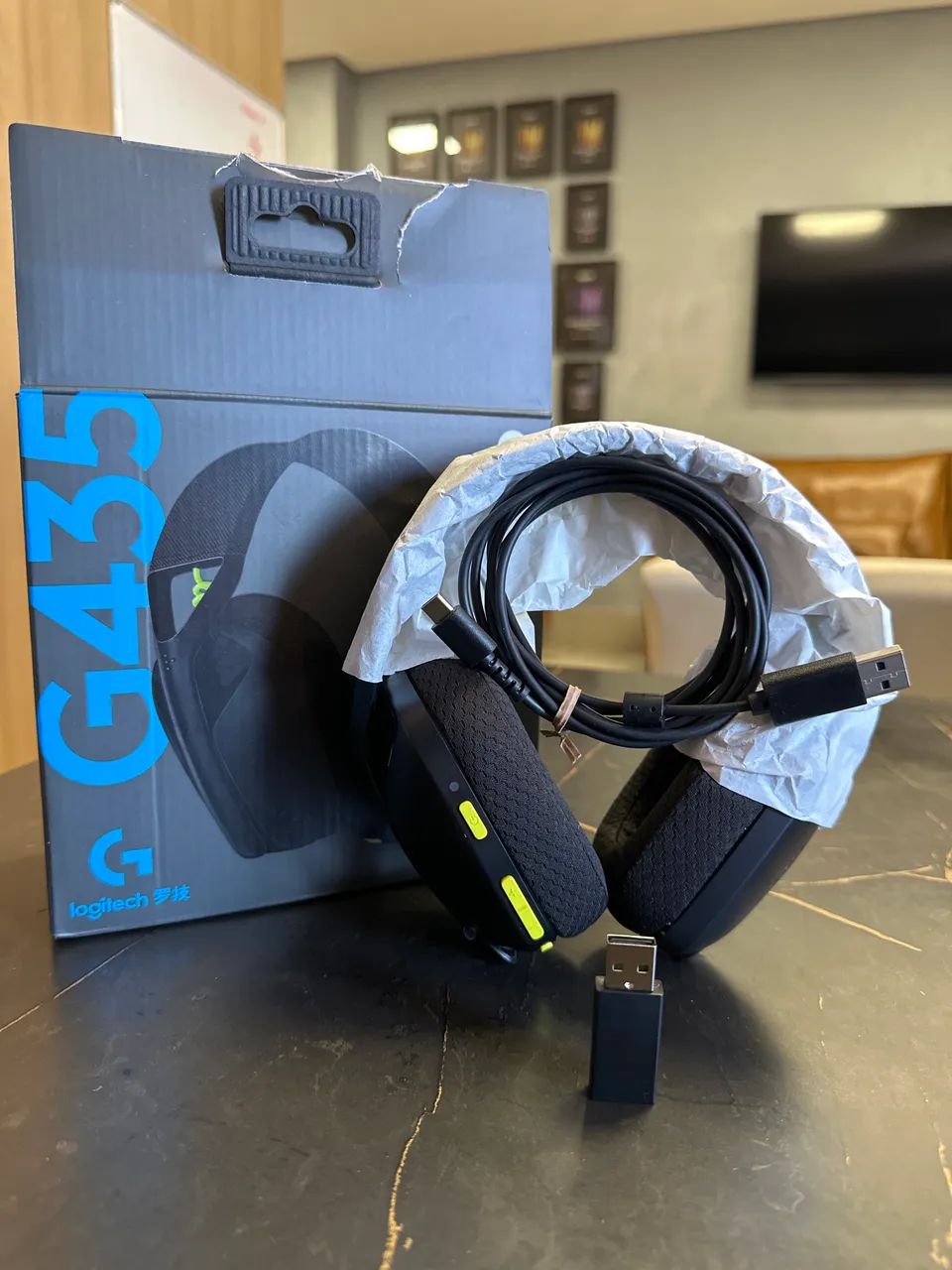 Fone Logitech G435 Headset NOVO - Foto 3
