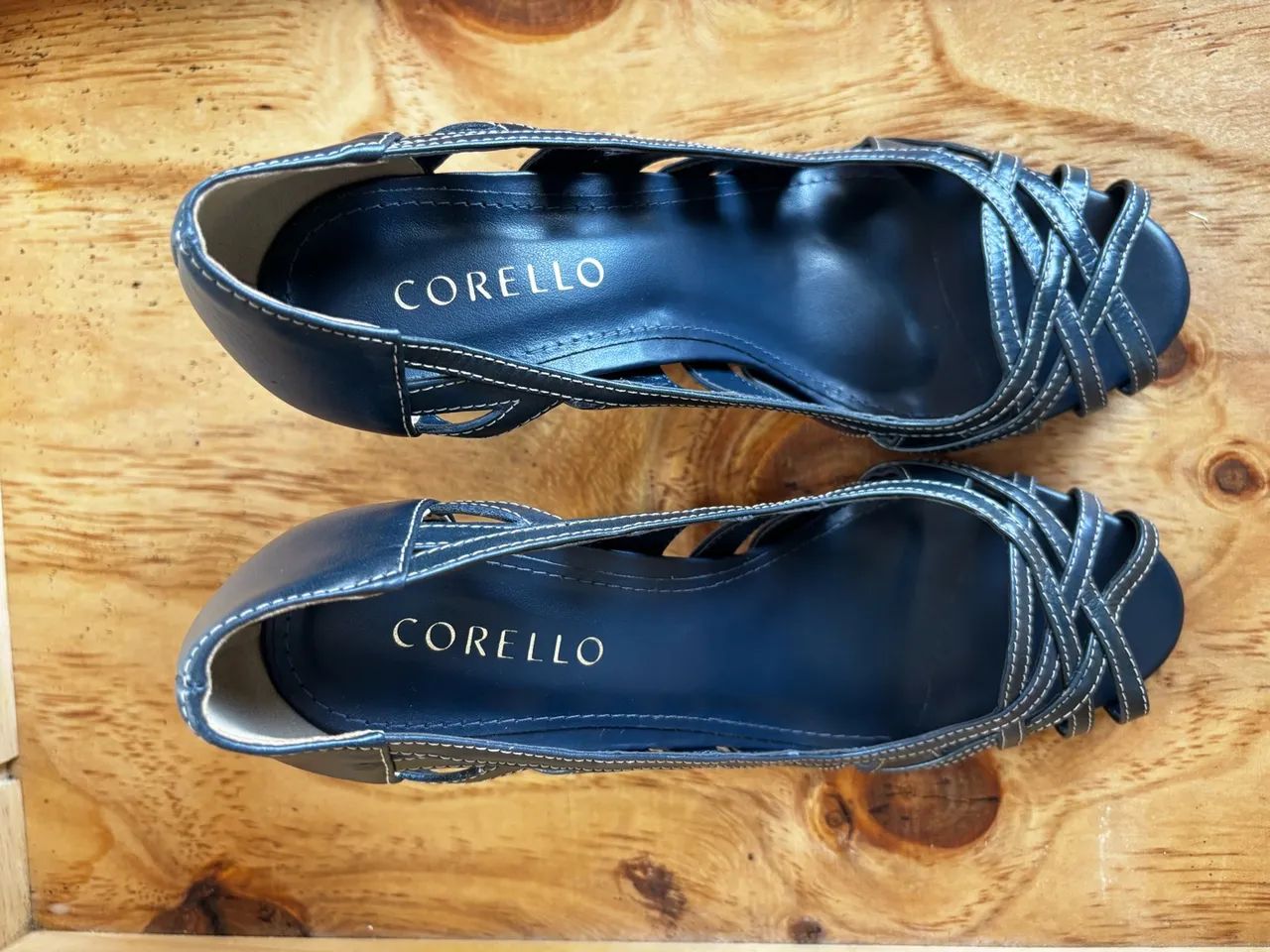 Sapato Corello Couro Tamanho 38  - Foto 4