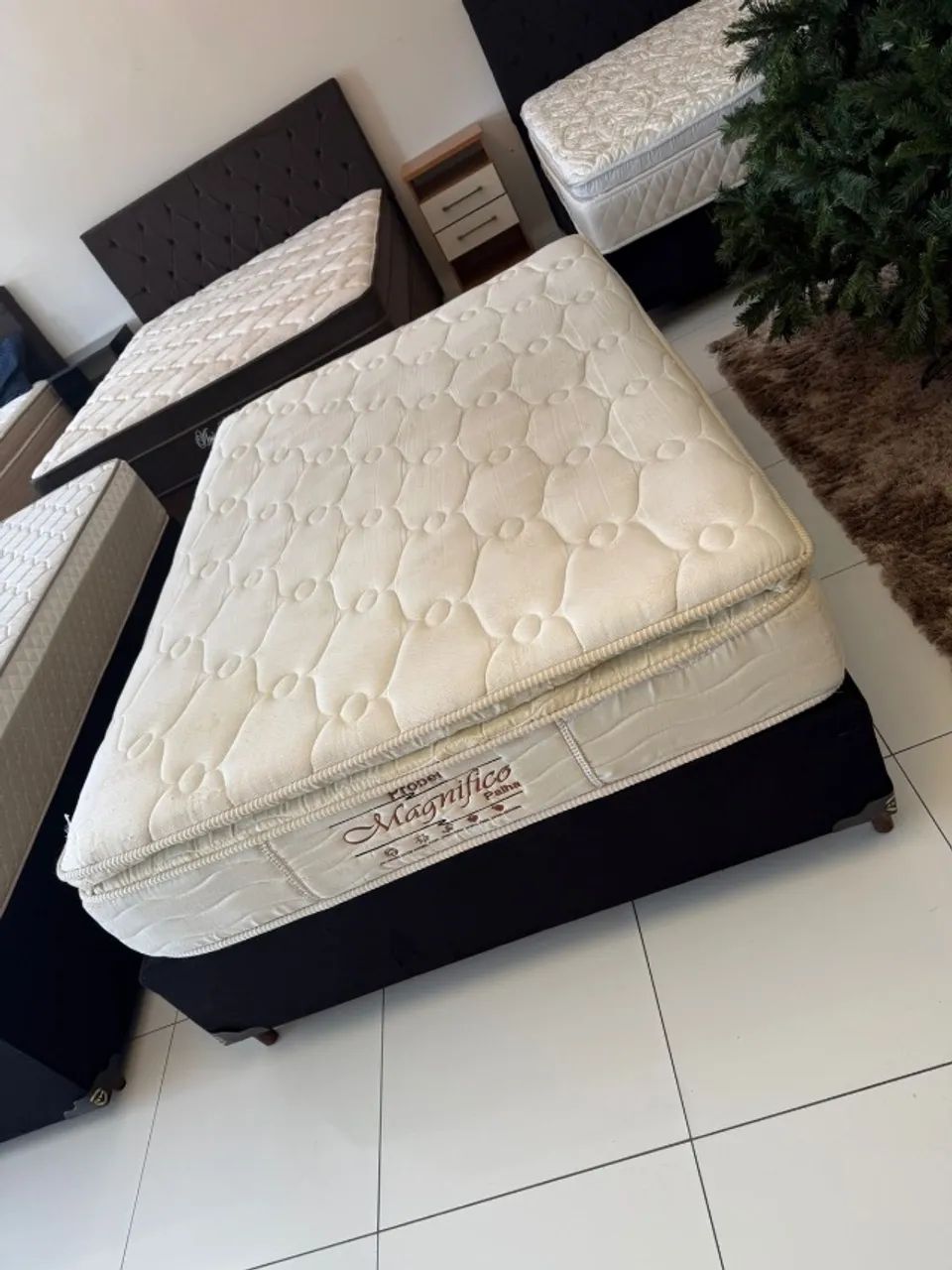 Cama de Viúva PROBEL USADA - Entrego!  - Foto 4