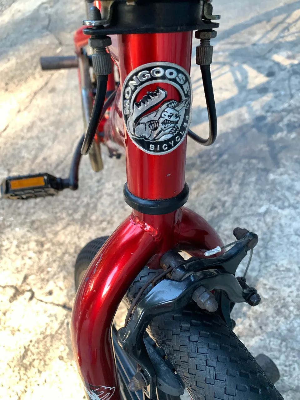 Bicicleta Mongoose Rodas de Alumínio Aro 20 - Foto 3