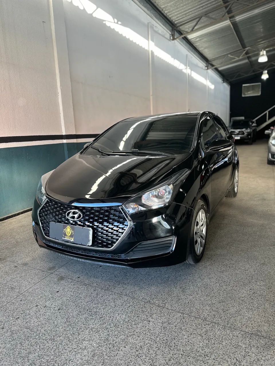 Hyundai Hb20 2019
