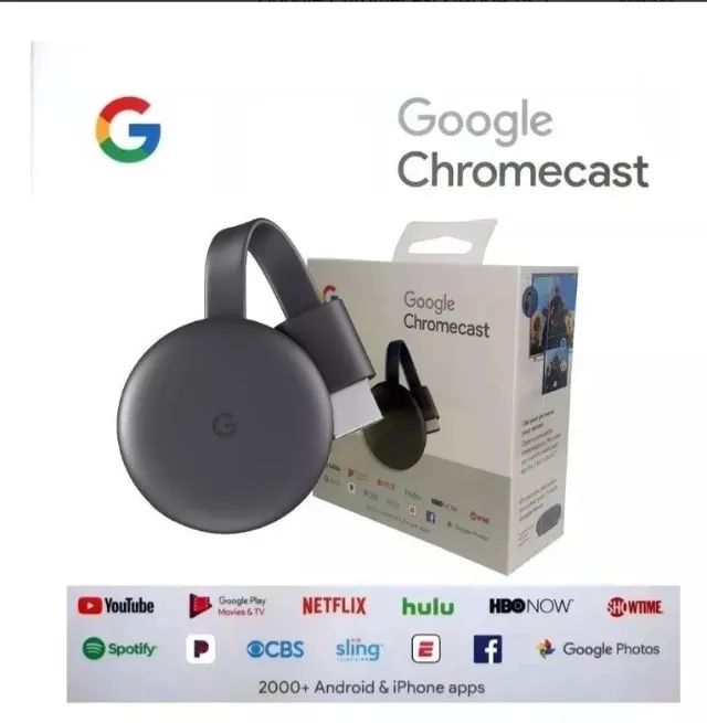 Chromecast 3 (Original Google - Lacrado) - Foto 4