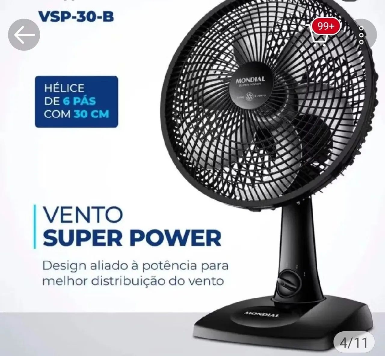 Ventilador  - Foto 3