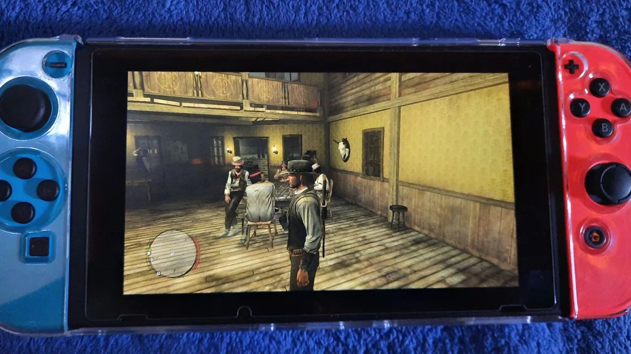 Troco Red Dead Redemption de Nintendo Switch por outro jogo (de