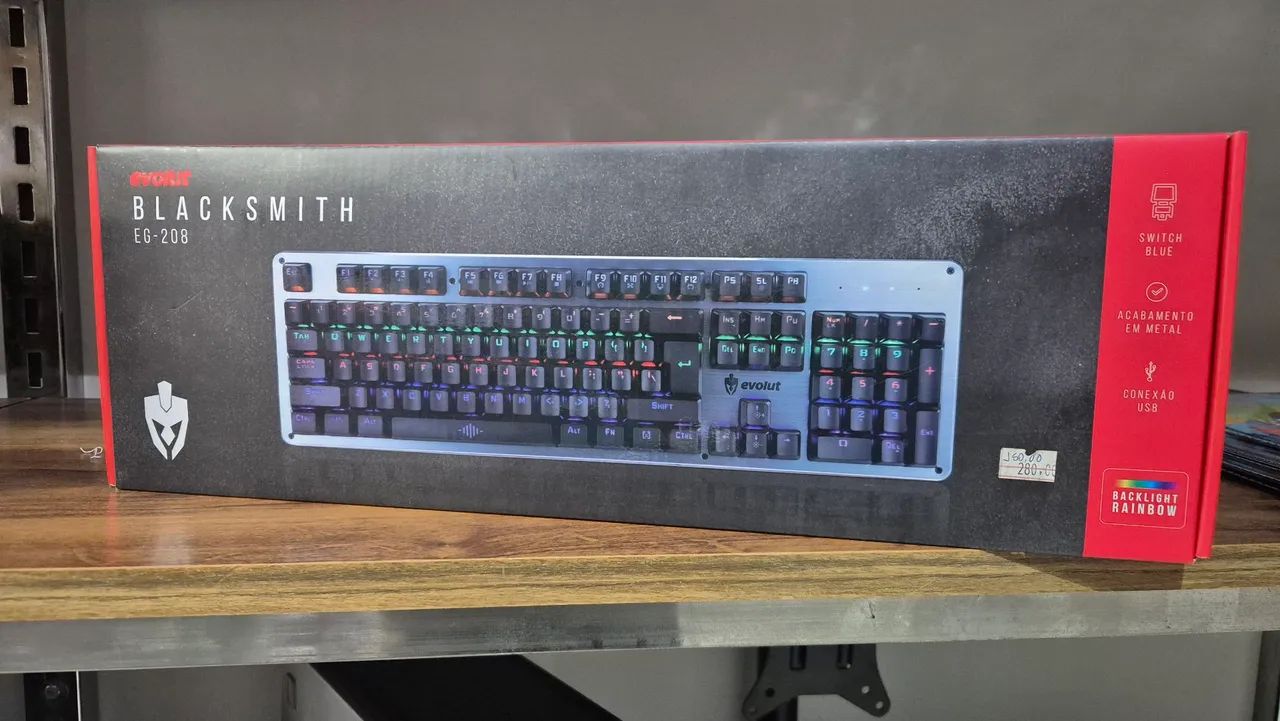 Teclado mecânico 