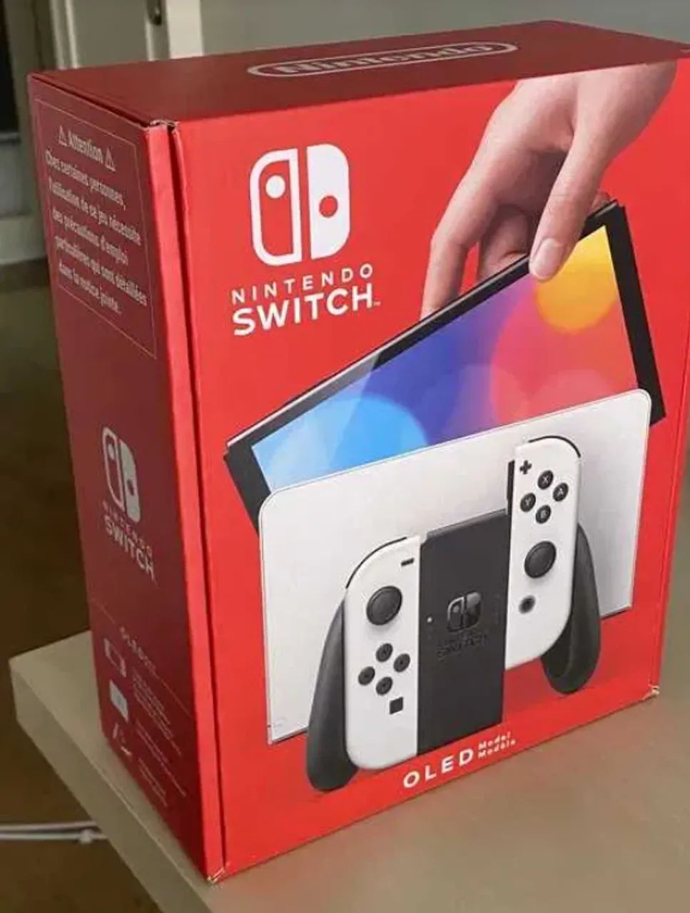 Console Nintendo Switch Oled 512gb - Foto 4