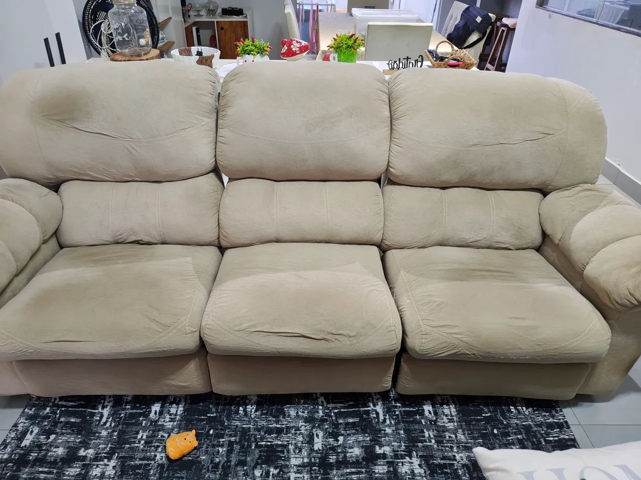 Vendo sofá usado - Foto 2