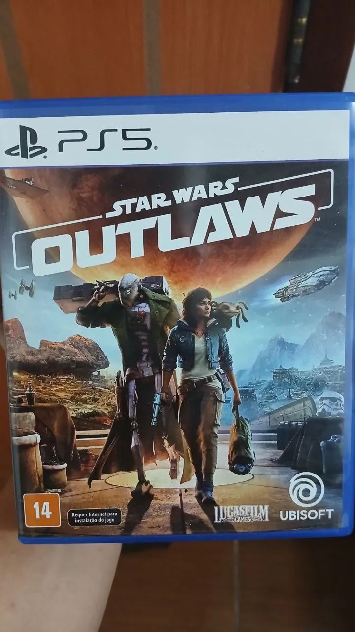 Star Wars Outlaws PS5