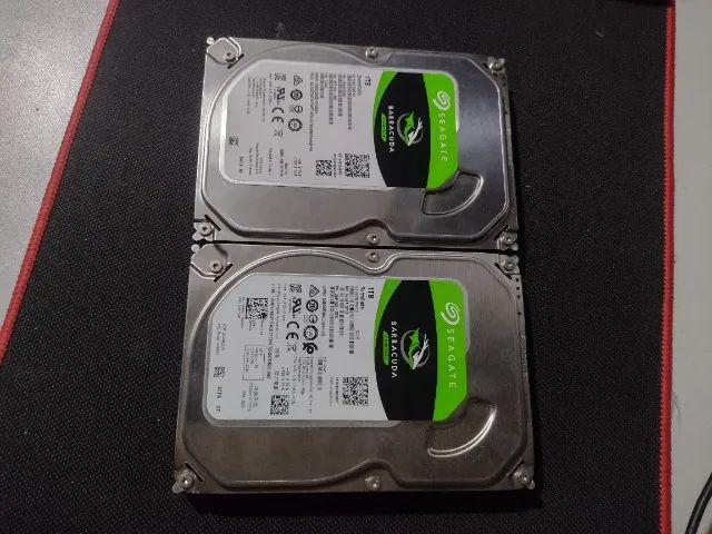 Kit - 2 HDs 1tera para Desktop