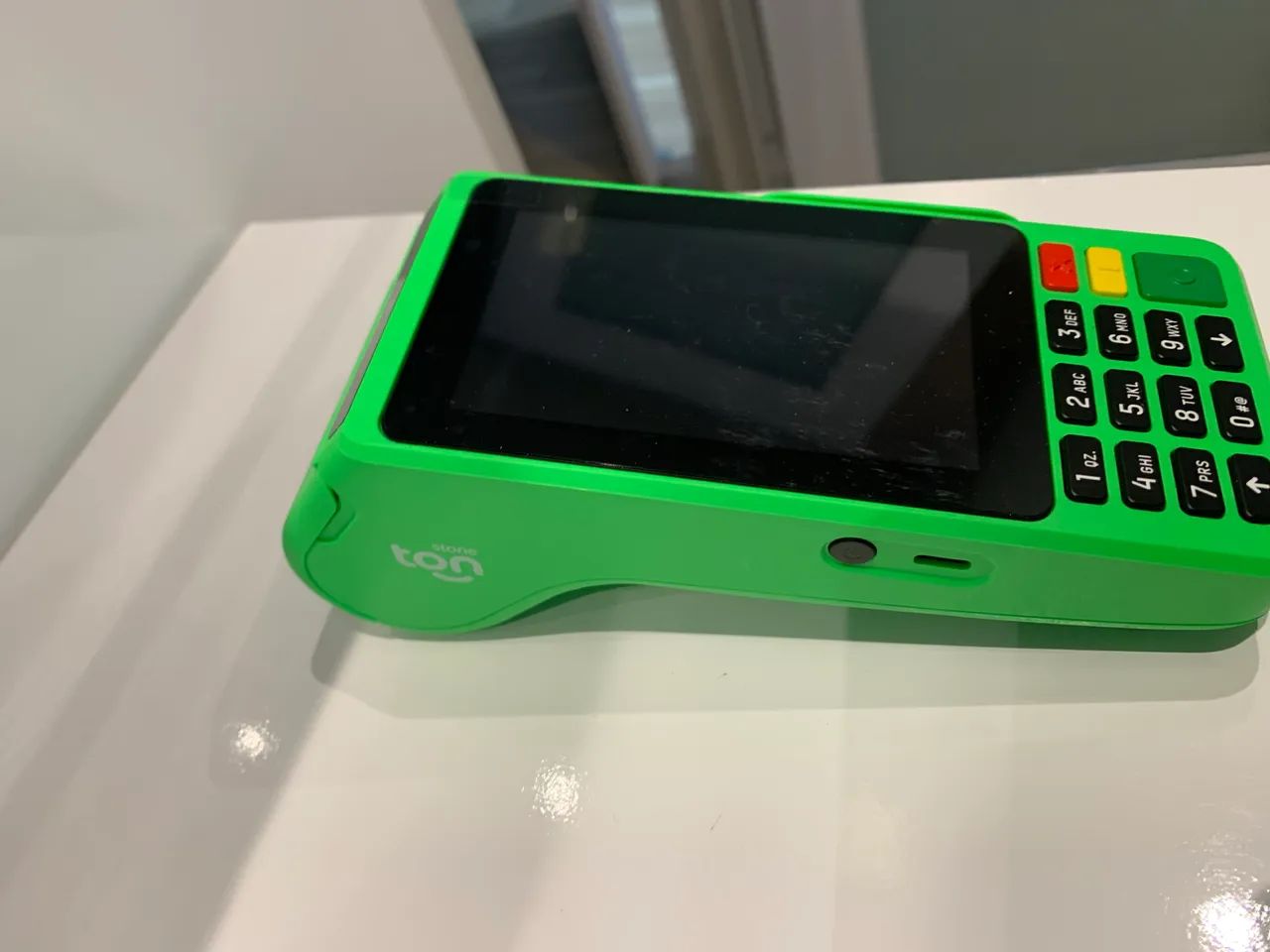 Máquina de cartão Ton smart