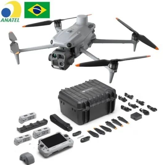 Drone DJI Matrice 4T com 3 Baterias e HUB