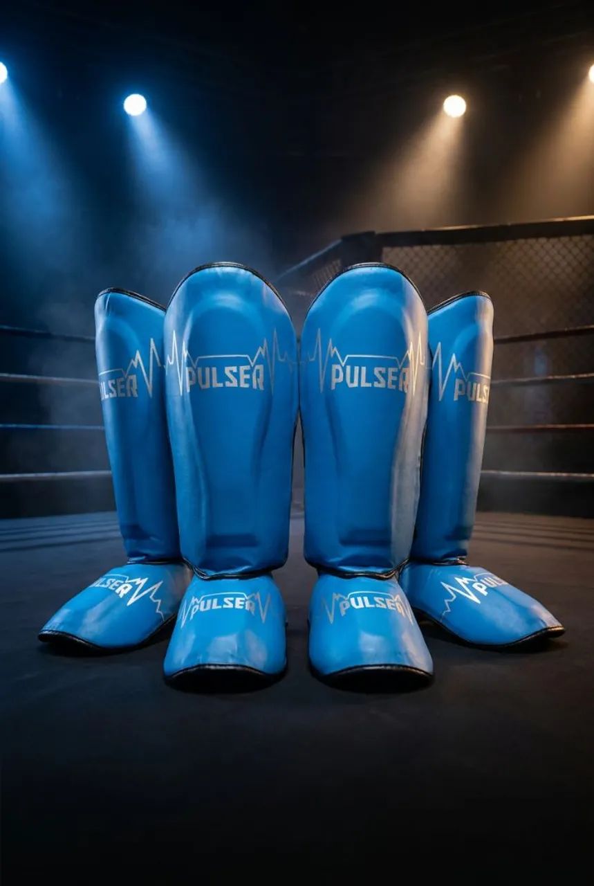 CANELEIRAS PULSER MUAY THAI / KICKBOXING - PAR - Foto 2