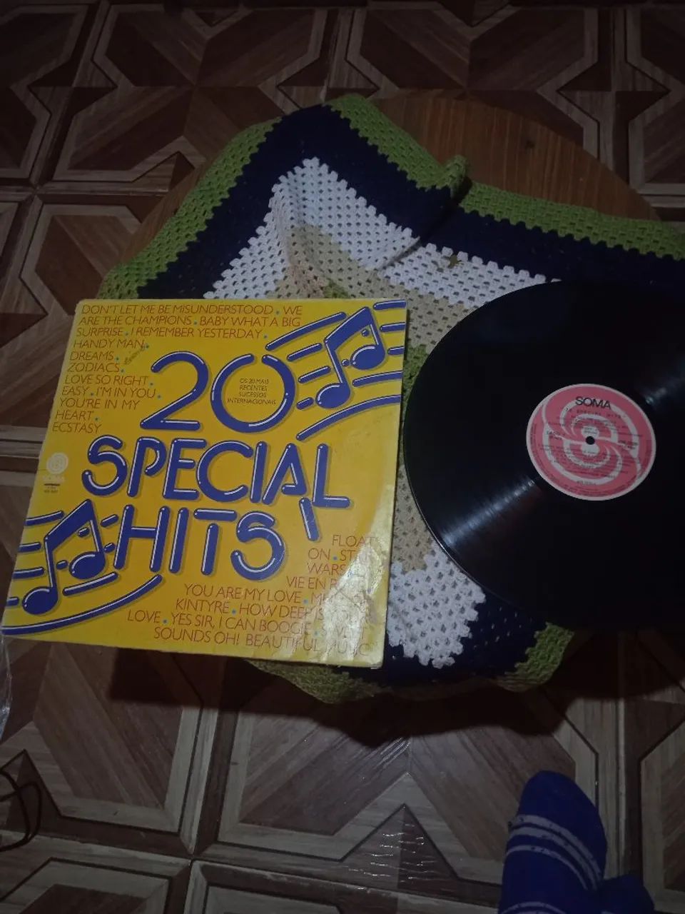 Disco de vinil 20 special hits