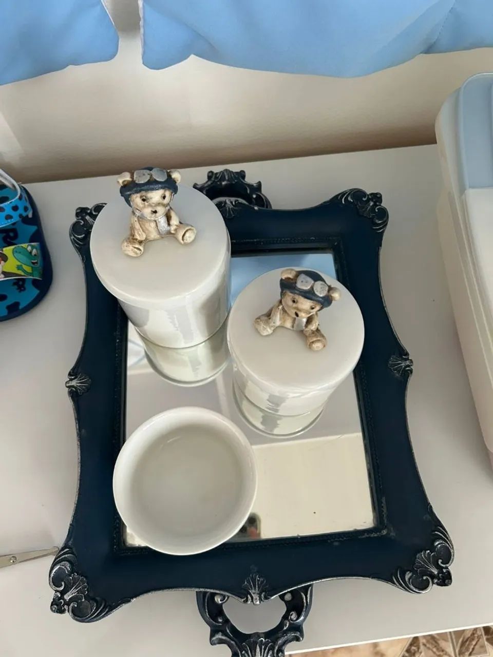Kit de higiene infantil de porcelana  - Foto 2