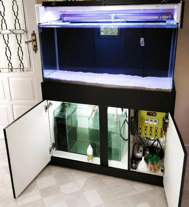 Aquário de 200 litros