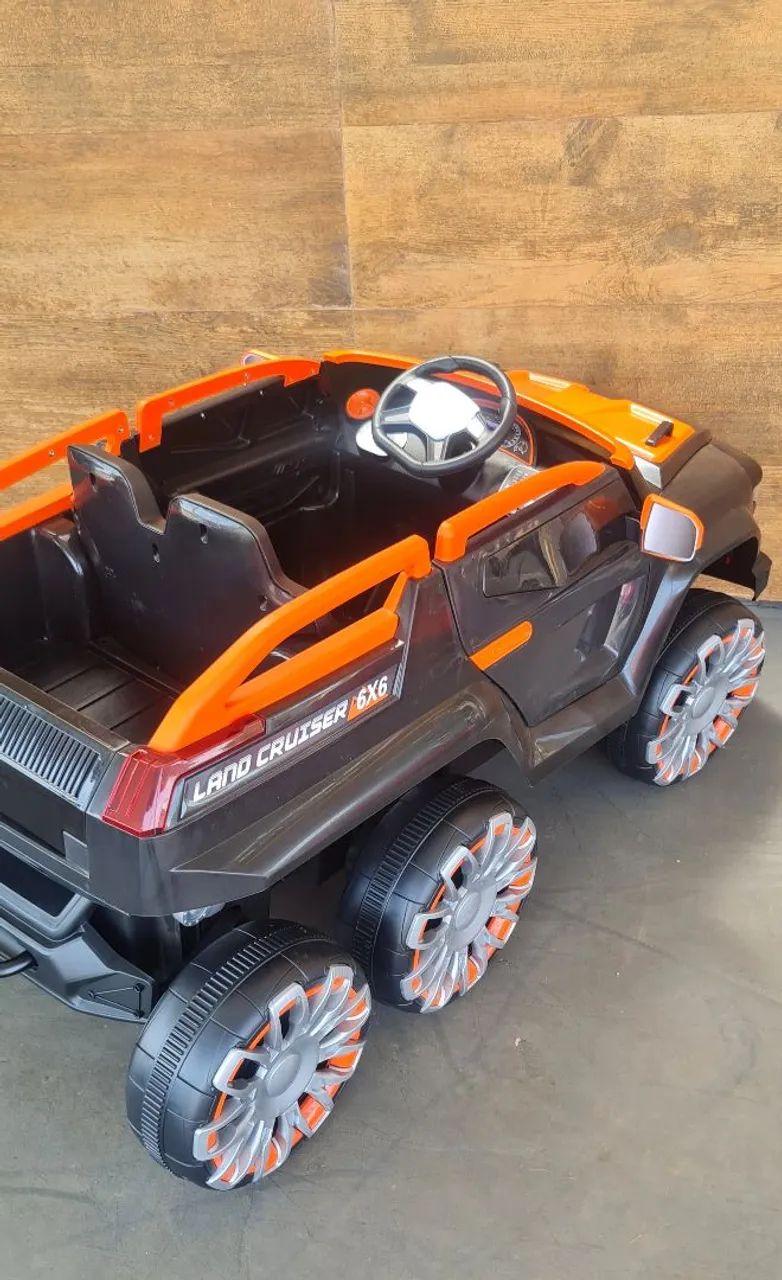 CARRO ELÉTRICO INFANTIL 12V  - Foto 4