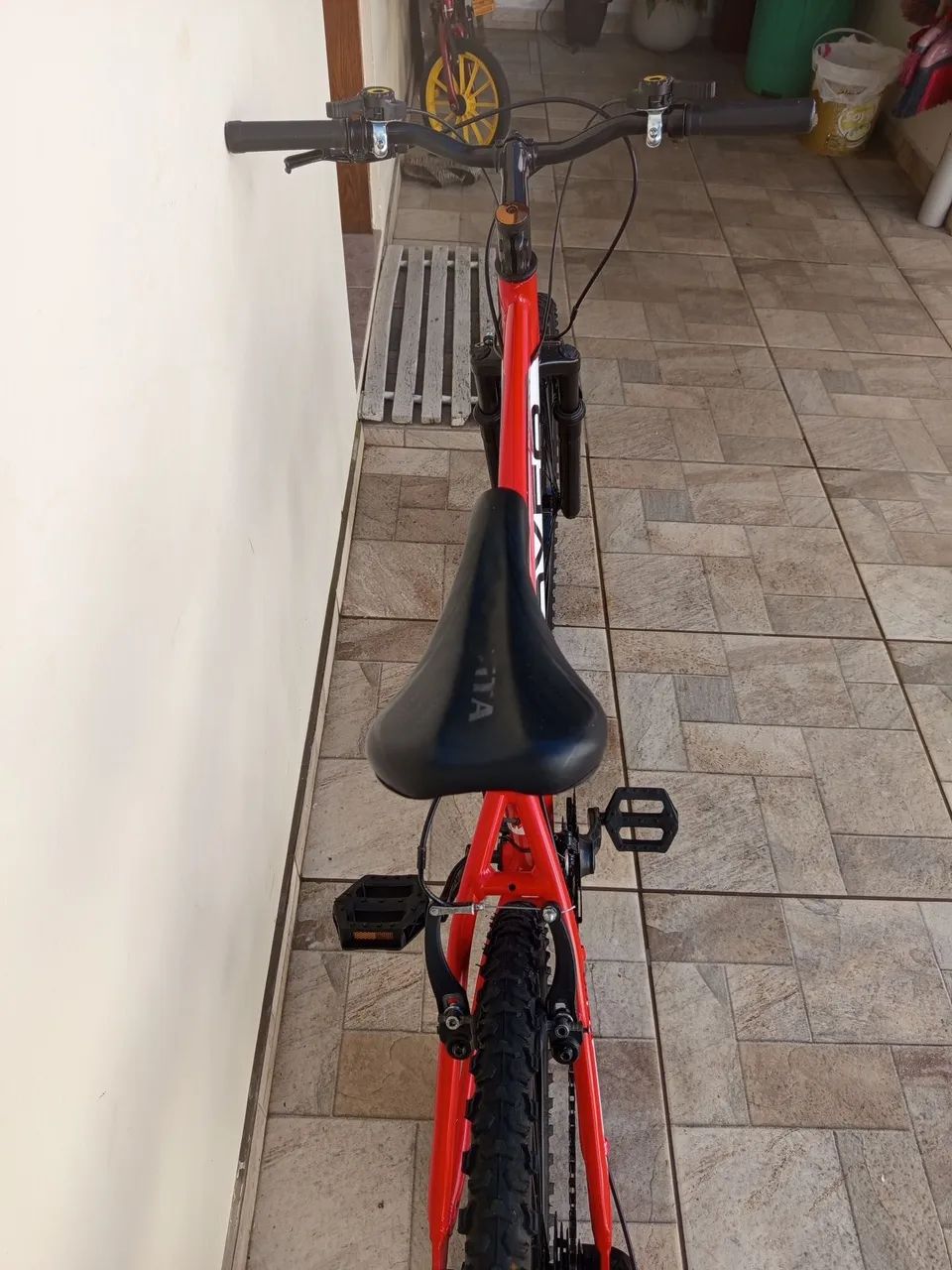Bicicleta aro 26 em alumínio  - Foto 2