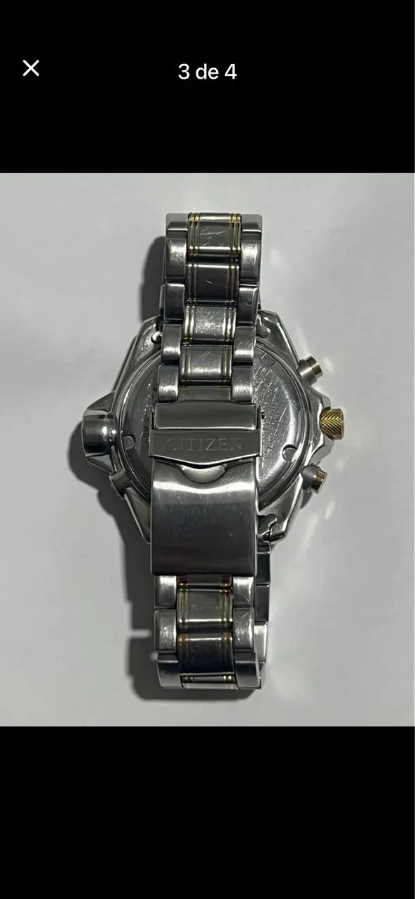 Relogio Citizen Aqualand Ecodrive B741 - Acessórios - Campeche