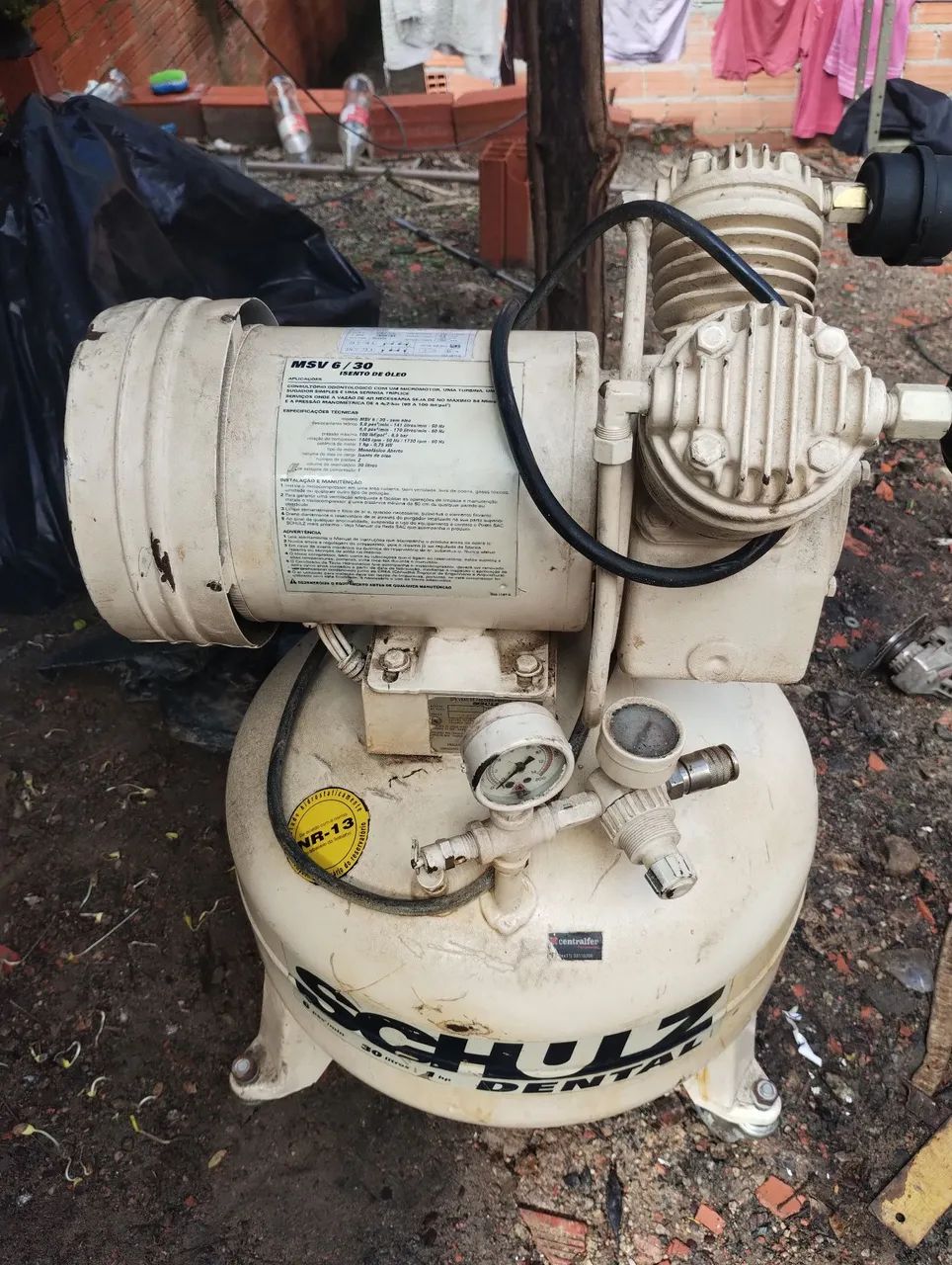 Compressor dental  - Foto 5